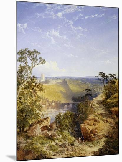 Richmond, Yorkshire-Edmund John Niemann-Mounted Giclee Print