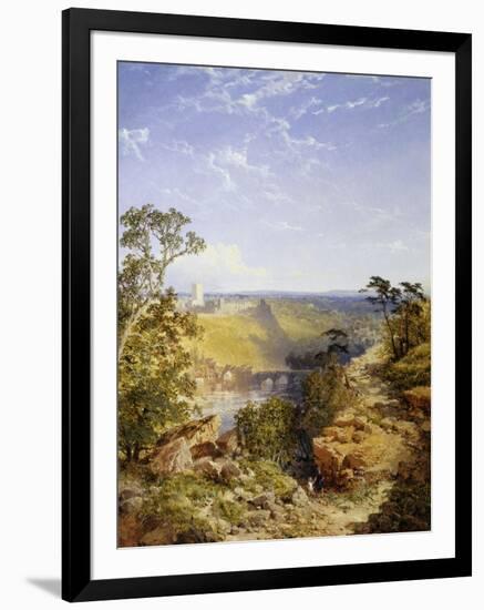 Richmond, Yorkshire-Edmund John Niemann-Framed Giclee Print