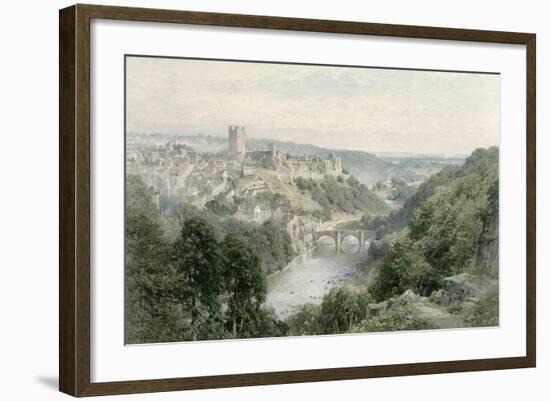 Richmond, Yorkshire-Henry Sutton Palmer-Framed Giclee Print