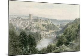 Richmond, Yorkshire-Henry Sutton Palmer-Mounted Giclee Print