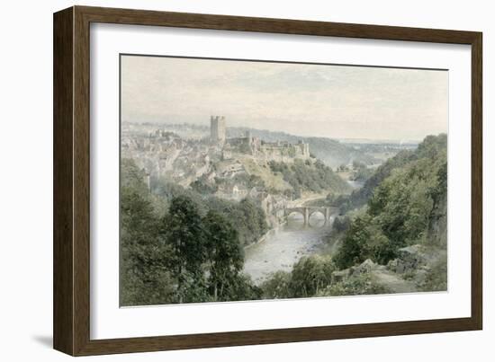 Richmond, Yorkshire-Henry Sutton Palmer-Framed Giclee Print