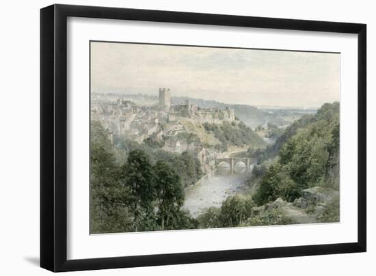 Richmond, Yorkshire-Henry Sutton Palmer-Framed Giclee Print