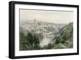 Richmond, Yorkshire-Henry Sutton Palmer-Framed Giclee Print