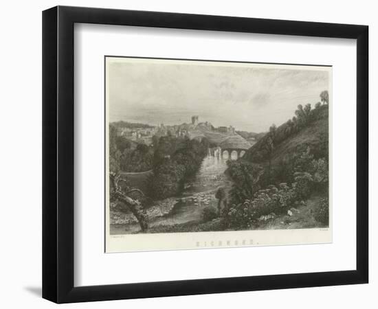 Richmond-Henry Warren-Framed Giclee Print