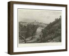 Richmond-Henry Warren-Framed Giclee Print