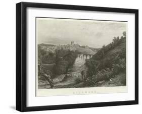 Richmond-Henry Warren-Framed Giclee Print