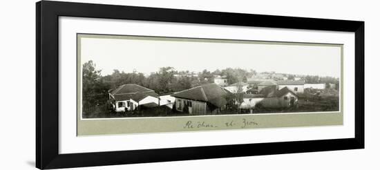 Richon-El-Zion, 30th December 1917-Capt. Arthur Rhodes-Framed Giclee Print