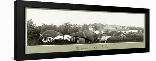 Richon-El-Zion, 30th December 1917-Capt. Arthur Rhodes-Framed Giclee Print