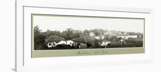 Richon-El-Zion, 30th December 1917-Capt. Arthur Rhodes-Framed Giclee Print