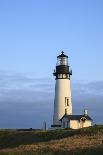 Historic Yaquina Head Lighthouse, Newport, Oregon, USA-Rick A. Brown-Photographic Print