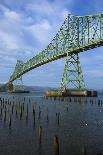 Oregon, Astoria, Astoria-Megler Bridge-Rick A^ Brown-Photographic Print