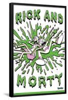 Rick And Morty - Acid-Trends International-Framed Poster