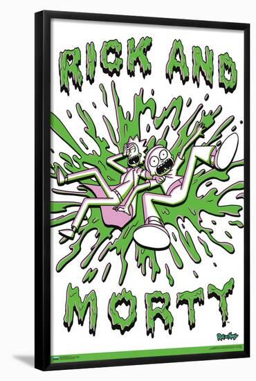 Rick And Morty - Acid-Trends International-Framed Poster