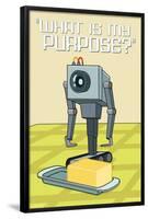 Rick And Morty - Butter Bot-Trends International-Framed Poster