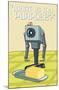 Rick And Morty - Butter Bot-Trends International-Mounted Poster