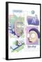 Rick and Morty - Chemistry-Trends International-Framed Poster