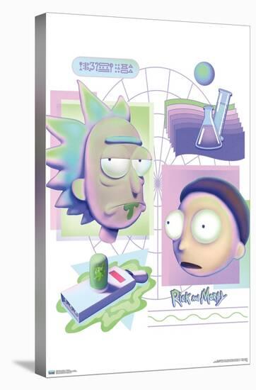 Rick and Morty - Chemistry-Trends International-Stretched Canvas