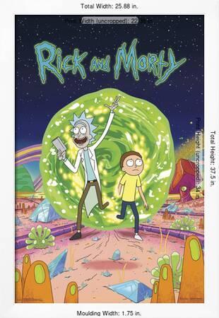 RICK AND MORTY - COVER' Posters | AllPosters.com