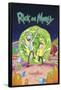 RICK AND MORTY - COVER-null-Framed Poster