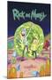 RICK AND MORTY - COVER-null-Mounted Poster
