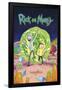 RICK AND MORTY - COVER-null-Framed Poster