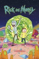 RICK AND MORTY - COVER-null-Lamina Framed Poster