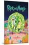 Rick And Morty - Cover-Trends International-Mounted Poster