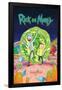 Rick And Morty - Cover-Trends International-Framed Poster