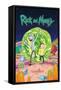 Rick And Morty - Cover-Trends International-Framed Stretched Canvas