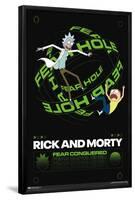 Rick And Morty - Fear Hole-Trends International-Framed Poster
