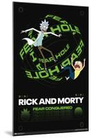 Rick And Morty - Fear Hole-Trends International-Mounted Poster