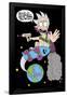 RICK AND MORTY - GREETINGS-null-Framed Poster