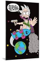 Rick And Morty - Greetings-Trends International-Mounted Poster