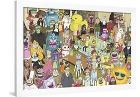 RICK AND MORTY - GROUP-null-Framed Poster