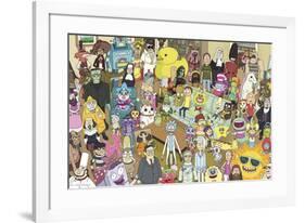 RICK AND MORTY - GROUP-null-Framed Poster