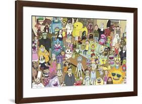 RICK AND MORTY - GROUP-null-Framed Poster