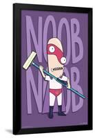 Rick And Morty - Noob Noob-Trends International-Framed Poster