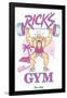 Rick And Morty - Rick's Gym-Trends International-Framed Poster