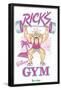 Rick And Morty - Rick's Gym-Trends International-Framed Poster