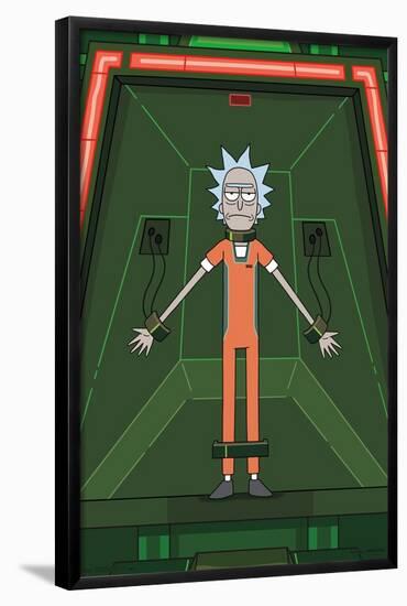 Rick And Morty - Shackled-Trends International-Framed Poster