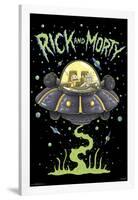 RICK AND MORTY - SHIP-null-Framed Poster