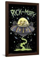 RICK AND MORTY - SHIP-null-Framed Poster
