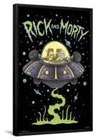 RICK AND MORTY - SHIP-null-Framed Poster