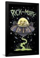 RICK AND MORTY - SHIP-null-Framed Poster