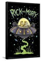 Rick And Morty - Ship-Trends International-Framed Poster