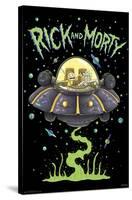 Rick And Morty - Ship-Trends International-Stretched Canvas