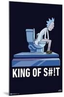 Rick And Morty - Toilet-Trends International-Mounted Poster