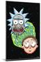 Rick And Morty - Video Game-Trends International-Mounted Poster