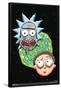 Rick And Morty - Video Game-Trends International-Framed Poster