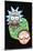 Rick And Morty - Video Game-Trends International-Mounted Poster